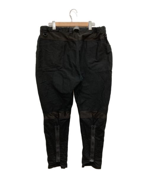 HARVESTA!（ハーベスタ！）HARVESTA! (ハーベスタ！) HABICOLボンデッジデニム ブラック サイズ:XLの古着・服飾アイテム