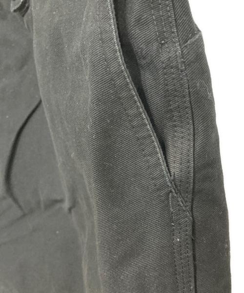 HARVESTA!（ハーベスタ！）HARVESTA! (ハーベスタ！) HABICOLボンデッジデニム ブラック サイズ:XLの古着・服飾アイテム