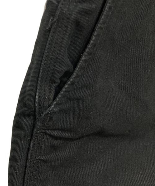 HARVESTA!（ハーベスタ！）HARVESTA! (ハーベスタ！) HABICOLボンデッジデニム ブラック サイズ:XLの古着・服飾アイテム