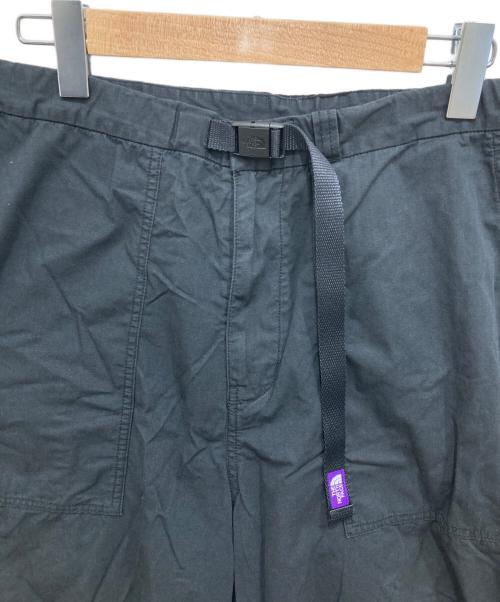 THE NORTHFACE PURPLELABEL（ザ・ノースフェイス パープルレーベル）THE NORTHFACE PURPLELABEL (ザ・ノースフェイス パープルレーベル) Ripstop Wide Cropped Pants ブラック サイズ:36の古着・服飾アイテム