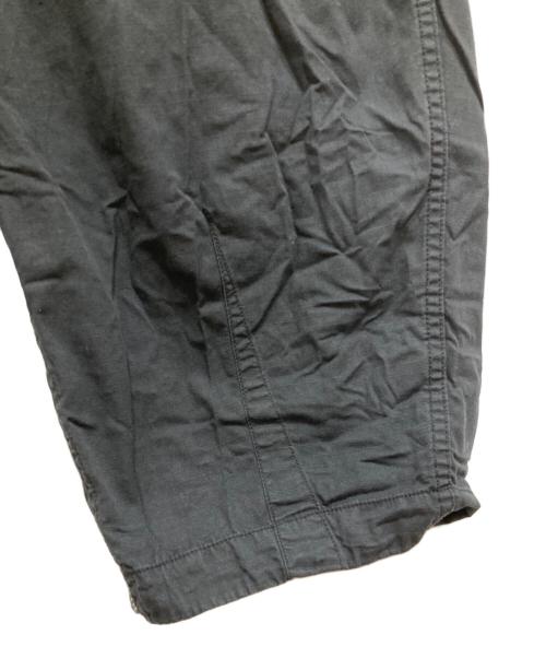 THE NORTHFACE PURPLELABEL（ザ・ノースフェイス パープルレーベル）THE NORTHFACE PURPLELABEL (ザ・ノースフェイス パープルレーベル) Ripstop Wide Cropped Pants ブラック サイズ:36の古着・服飾アイテム