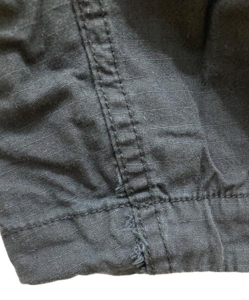 THE NORTHFACE PURPLELABEL（ザ・ノースフェイス パープルレーベル）THE NORTHFACE PURPLELABEL (ザ・ノースフェイス パープルレーベル) Ripstop Wide Cropped Pants ブラック サイズ:36の古着・服飾アイテム