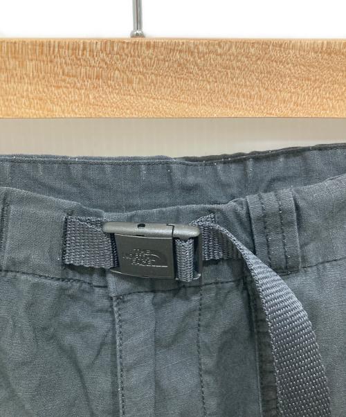 THE NORTHFACE PURPLELABEL（ザ・ノースフェイス パープルレーベル）THE NORTHFACE PURPLELABEL (ザ・ノースフェイス パープルレーベル) Ripstop Wide Cropped Pants ブラック サイズ:36の古着・服飾アイテム