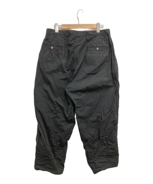 THE NORTHFACE PURPLELABEL（ザ・ノースフェイス パープルレーベル）THE NORTHFACE PURPLELABEL (ザ・ノースフェイス パープルレーベル) Ripstop Wide Cropped Pants ブラック サイズ:36の古着・服飾アイテム