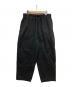 FreshService（フレッシュサービス）の古着「CORPORATE EASY PANTS」｜ブラック