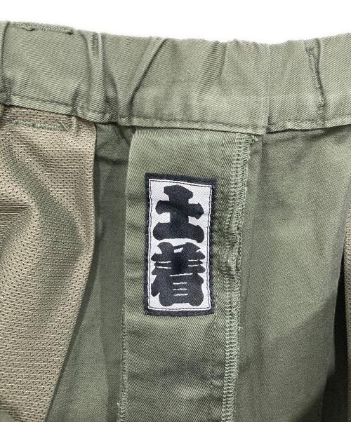 HARVESTA!（ハーベスタ！）HARVESTA! (ハーベスタ！) チノニッカパンツ カーキ サイズ:Mの古着・服飾アイテム