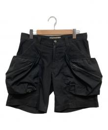TROVE（トローヴ）の古着「BIG POCKET SHORTS」｜ブラック