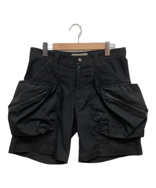 TROVE（トローヴ）TROVE (トローヴ) BIG POCKET SHORTS ブラック サイズ:SIZE3の古着・服飾アイテム