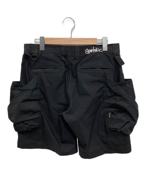 TROVE（トローヴ）TROVE (トローヴ) BIG POCKET SHORTS ブラック サイズ:SIZE3の古着・服飾アイテム
