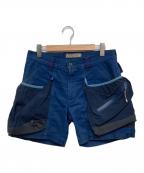 TROVEトローヴ）の古着「BIG POCKET SHORTS」｜ブルー