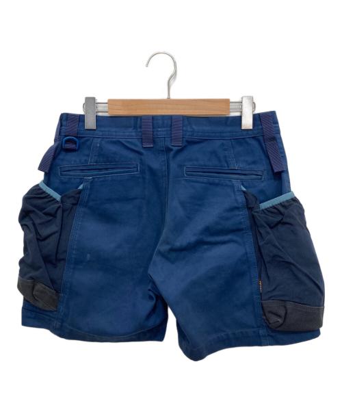 TROVE（トローヴ）TROVE (トローヴ) BIG POCKET SHORTS ブルー サイズ:SIZE3の古着・服飾アイテム