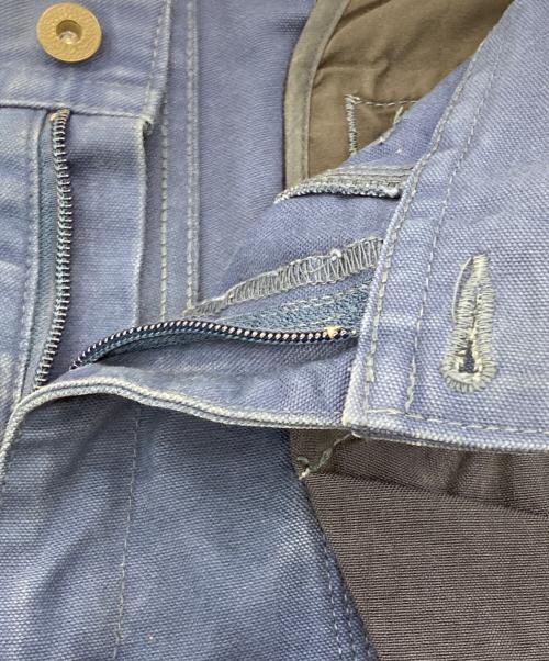 TROVE（トローヴ）TROVE (トローヴ) BIG POCKET SHORTS ブルー サイズ:SIZE3の古着・服飾アイテム