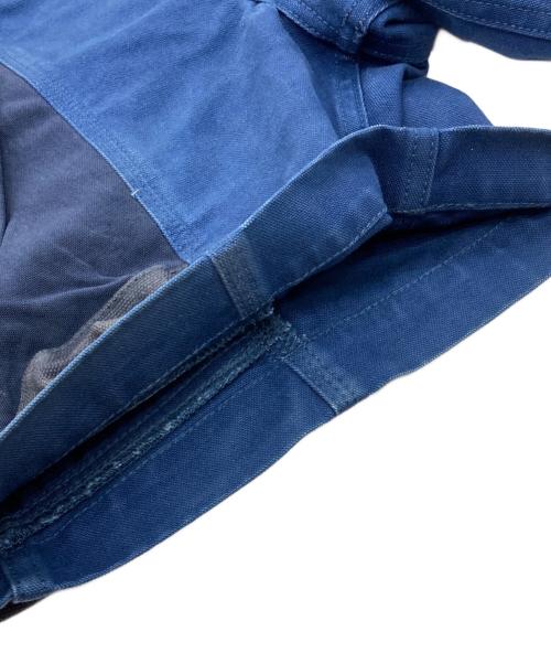 TROVE（トローヴ）TROVE (トローヴ) BIG POCKET SHORTS ブルー サイズ:SIZE3の古着・服飾アイテム