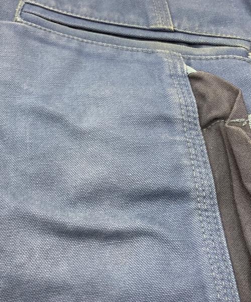 TROVE（トローヴ）TROVE (トローヴ) BIG POCKET SHORTS ブルー サイズ:SIZE3の古着・服飾アイテム