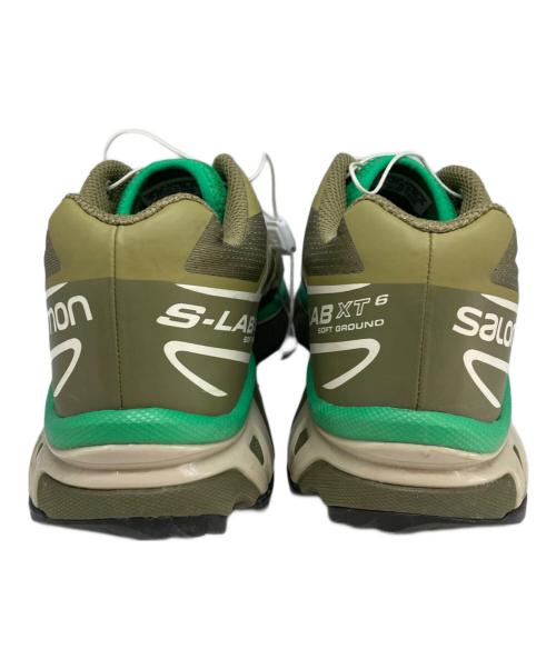 SALOMON（サロモン）SALOMON (サロモン) ローカットスニーカー カーキ サイズ:27.5の古着・服飾アイテム