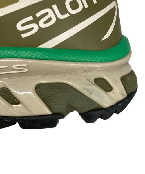 SALOMON（サロモン）SALOMON (サロモン) ローカットスニーカー カーキ サイズ:27.5の古着・服飾アイテム