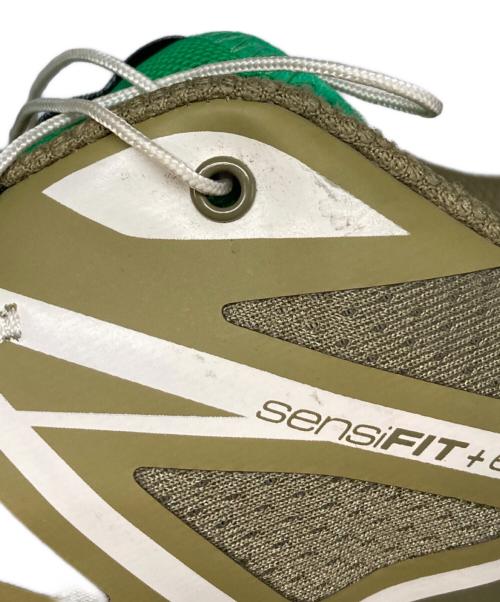 SALOMON（サロモン）SALOMON (サロモン) ローカットスニーカー カーキ サイズ:27.5の古着・服飾アイテム