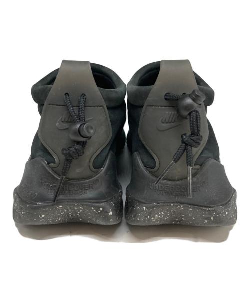 NIKE（ナイキ）NIKE (ナイキ) UNDERCOVER (アンダーカバー) UNDERCOVER × Nike MOC Flow Light Bone ブラック サイズ:27.5の古着・服飾アイテム