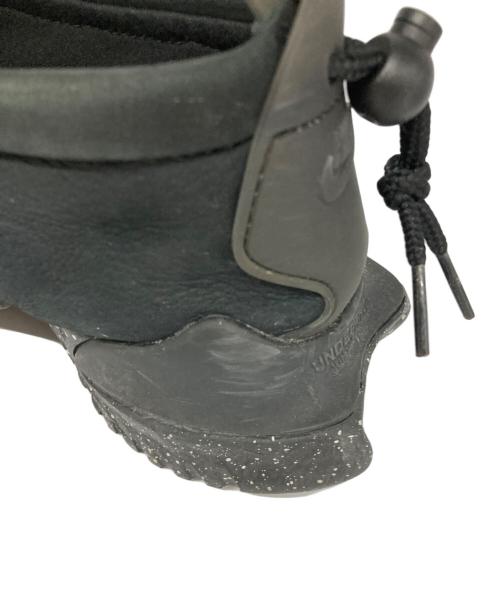 NIKE（ナイキ）NIKE (ナイキ) UNDERCOVER (アンダーカバー) UNDERCOVER × Nike MOC Flow Light Bone ブラック サイズ:27.5の古着・服飾アイテム