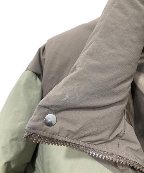 New Era（ニューエラ）New Era (ニューエラ) ダウンジャケット オリーブ サイズ:Mの古着・服飾アイテム