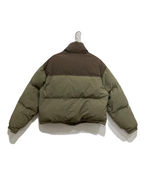 New Era（ニューエラ）New Era (ニューエラ) ダウンジャケット オリーブ サイズ:Mの古着・服飾アイテム
