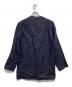 HERMES (エルメス) リネンノーカラージャケット ネイビー サイズ:34：70000円