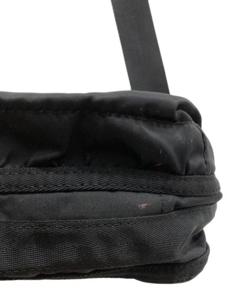 PORTER（ポーター）PORTER (ポーター) フレームショルダーバッグ ブラックの古着・服飾アイテム