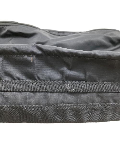 PORTER（ポーター）PORTER (ポーター) フレームショルダーバッグ ブラックの古着・服飾アイテム