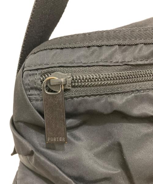 PORTER（ポーター）PORTER (ポーター) フレームショルダーバッグ ブラックの古着・服飾アイテム