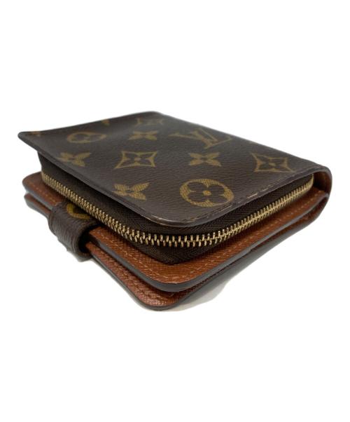LOUIS VUITTON（ルイ ヴィトン）LOUIS VUITTON (ルイ ヴィトン) コンパクトジップ ブラウンの古着・服飾アイテム