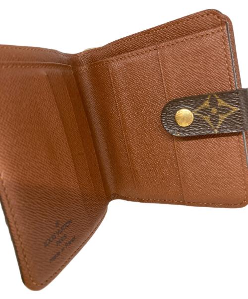LOUIS VUITTON（ルイ ヴィトン）LOUIS VUITTON (ルイ ヴィトン) コンパクトジップ ブラウンの古着・服飾アイテム