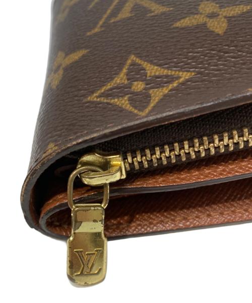 LOUIS VUITTON（ルイ ヴィトン）LOUIS VUITTON (ルイ ヴィトン) コンパクトジップ ブラウンの古着・服飾アイテム