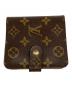 LOUIS VUITTON（ルイ ヴィトン）の古着「コンパクトジップ」｜ブラウン