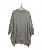 mizuiro-indミズイロインド）の古着「ニットワンピース」｜グレー