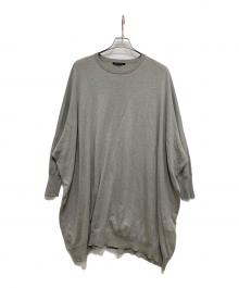 mizuiro-ind（ミズイロインド）の古着「ニットワンピース」｜グレー