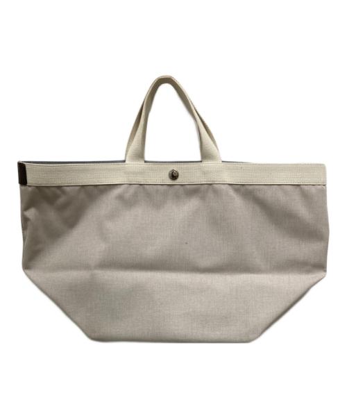 Herve Chapelier（エルベシャプリエ）Herve Chapelier (エルベシャプリエ) 725Cコーデュラ舟形トートバッグ ベージュの古着・服飾アイテム