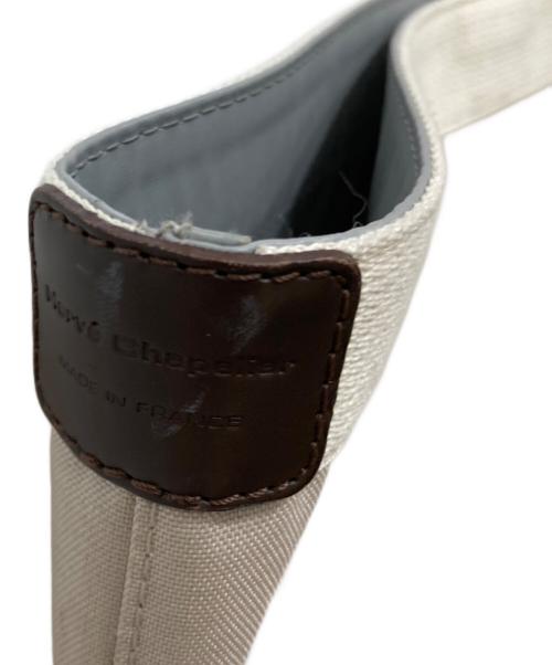 Herve Chapelier（エルベシャプリエ）Herve Chapelier (エルベシャプリエ) 725Cコーデュラ舟形トートバッグ ベージュの古着・服飾アイテム