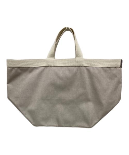 Herve Chapelier（エルベシャプリエ）Herve Chapelier (エルベシャプリエ) 725Cコーデュラ舟形トートバッグ ベージュの古着・服飾アイテム