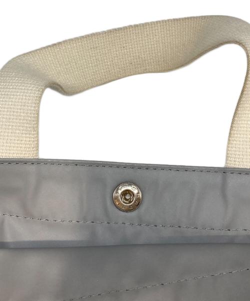 Herve Chapelier（エルベシャプリエ）Herve Chapelier (エルベシャプリエ) 725Cコーデュラ舟形トートバッグ ベージュの古着・服飾アイテム