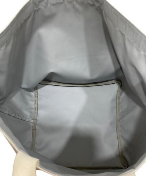 Herve Chapelier（エルベシャプリエ）Herve Chapelier (エルベシャプリエ) 725Cコーデュラ舟形トートバッグ ベージュの古着・服飾アイテム