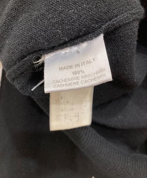 HERMES（エルメス）HERMES (エルメス) カシミヤニット ブラック サイズ:Sの古着・服飾アイテム