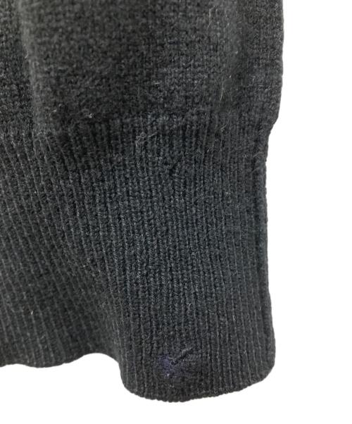 HERMES（エルメス）HERMES (エルメス) カシミヤニット ブラック サイズ:Sの古着・服飾アイテム