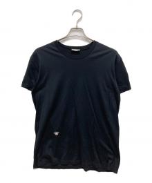 DIOR HOMME（ディオール オム）の古着「フロントBee刺繍Tシャツ」｜ブラック