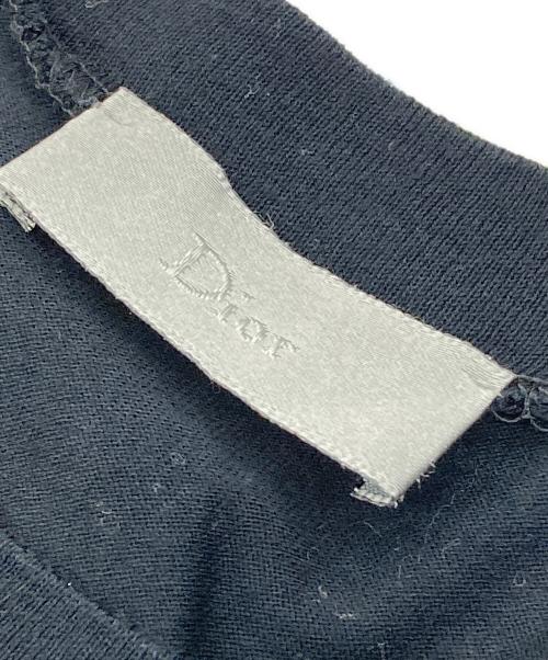 DIOR HOMME（ディオール オム）Dior Homme (ディオール オム) フロントBee刺繍Tシャツ ブラック サイズ:Lの古着・服飾アイテム