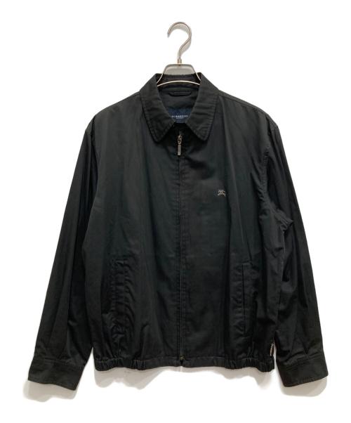 BURBERRY LONDON（バーバリーロンドン）BURBERRY LONDON (バーバリーロンドン) スイングトップ ブラック サイズ:Mの古着・服飾アイテム