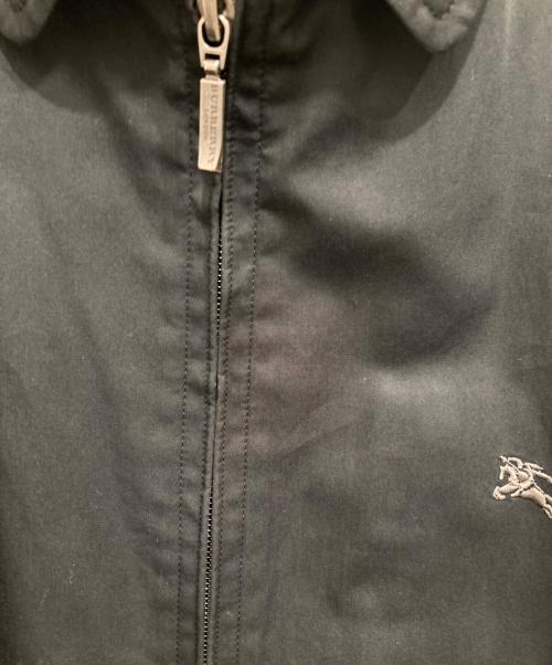 BURBERRY LONDON（バーバリーロンドン）BURBERRY LONDON (バーバリーロンドン) スイングトップ ブラック サイズ:Mの古着・服飾アイテム