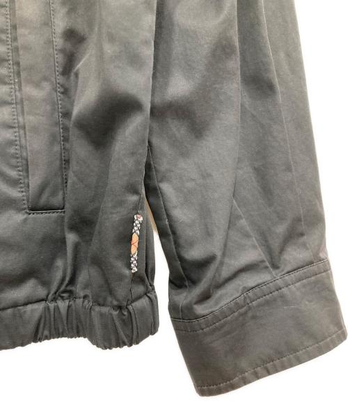 BURBERRY LONDON（バーバリーロンドン）BURBERRY LONDON (バーバリーロンドン) スイングトップ ブラック サイズ:Mの古着・服飾アイテム