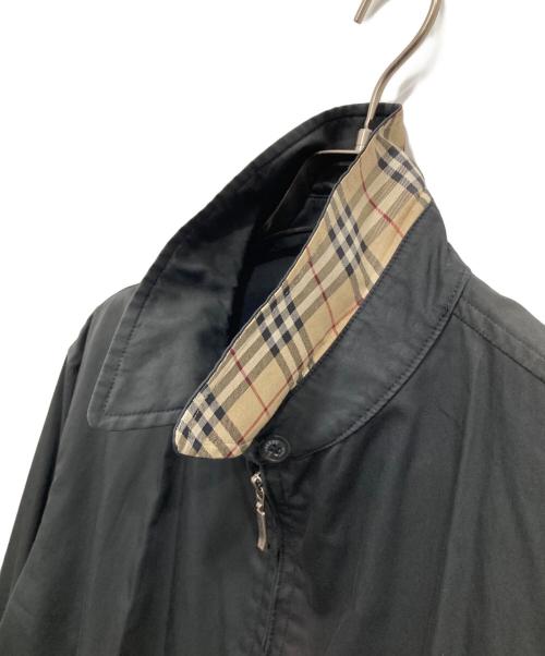 BURBERRY LONDON（バーバリーロンドン）BURBERRY LONDON (バーバリーロンドン) スイングトップ ブラック サイズ:Mの古着・服飾アイテム