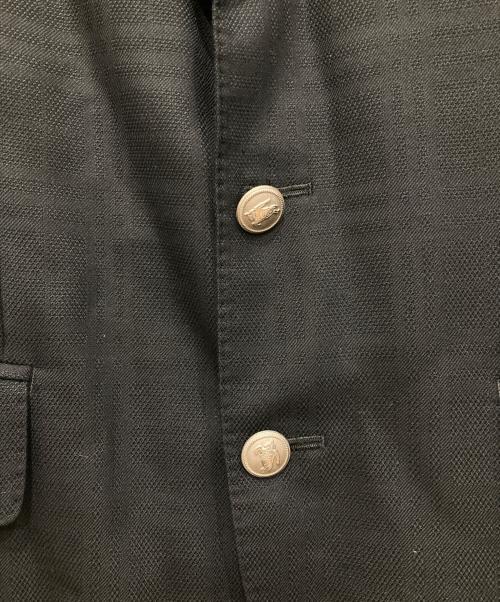 BURBERRY LONDON（バーバリーロンドン）BURBERRY LONDON (バーバリーロンドン) ウールシルク3Bジャケット ブラック サイズ:A4の古着・服飾アイテム