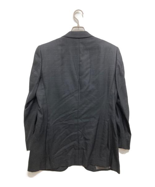 BURBERRY LONDON（バーバリーロンドン）BURBERRY LONDON (バーバリーロンドン) ウールシルク3Bジャケット ブラック サイズ:A4の古着・服飾アイテム